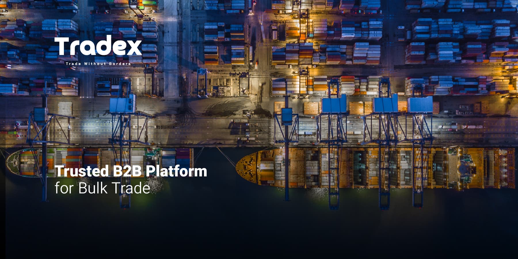 Trusted B2B Platform for Bulk Trade