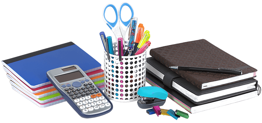 المكتب والقرطاسية