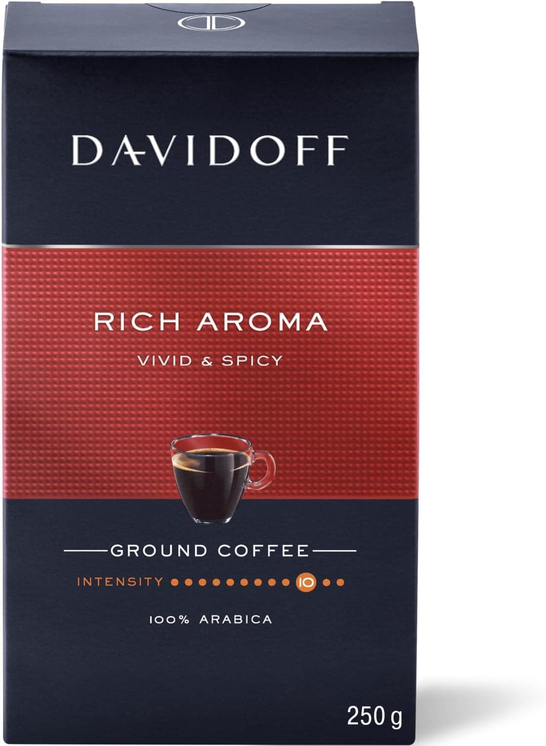 DAVIDOFF GRND COFFEE RICH AROMA 12X250G - 1