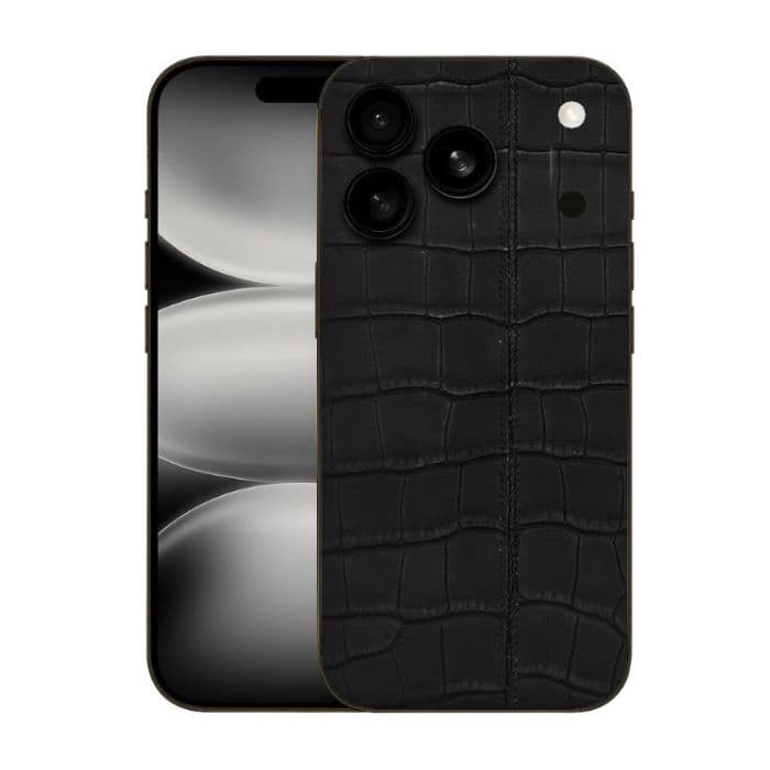 Customized Apple iPhone 17 Pro Max, 6.9 Inch, 512GB, 12GB, Alligator Graphite (Apple Warranty) - 1