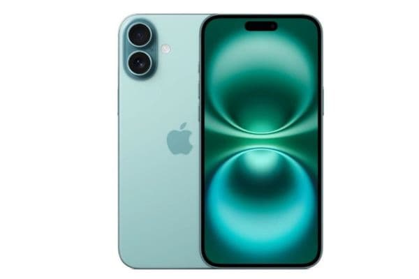 Apple iPhone 16 Plus (UAE), 128GB, 8GB, 6.1 Inch, Teal (One Esim & One Physical Sim, Apple Warranty) - 1