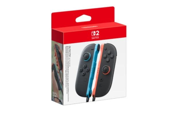 Nintendo Switch 2 Joy-Con Pair (Light Blue/Light Red) - 1