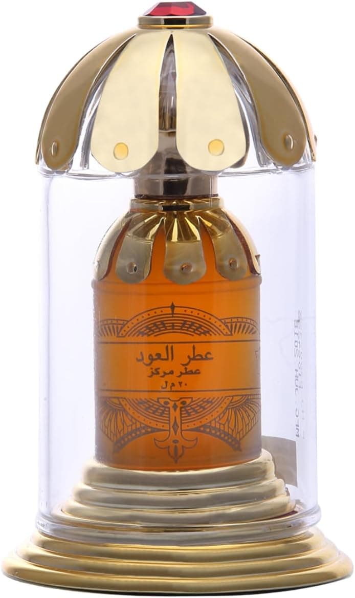 الرصاصي Rasasi - ATTAR AL OOD (RED) - 20 ML - 1