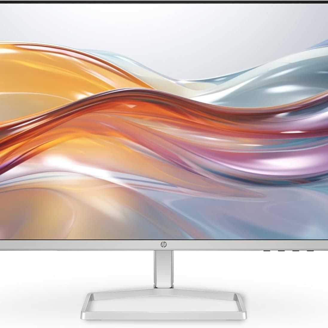 HP Series 5 27 inch FHD Monitor - 527sf, 27inch(68.6 cm),FHD(1920 x 1080),300 nits,Anti-Glare, Eye Ease - 1