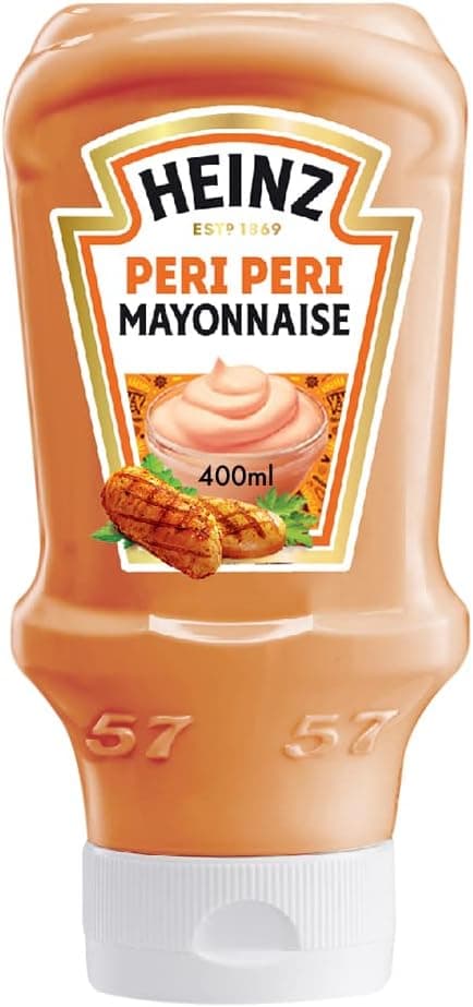 HEINZ MAYONNAISE PERI PERI 12X400ML - 1