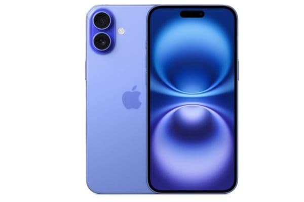 Apple iPhone 16 Plus (UAE), 512GB, 8GB, 6.1 Inch, Ultramarine (One eSim & One Physical Sim, Apple Warranty) - 1