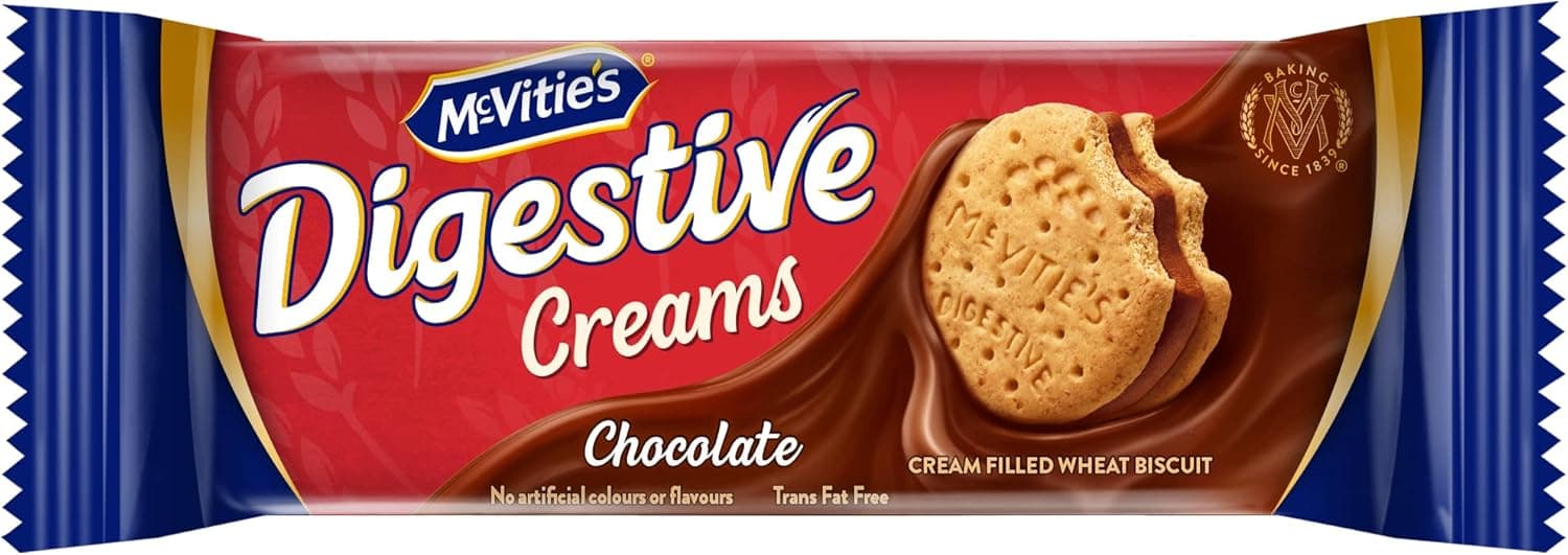 MCV DIG CREAMS CHOC PP 32X12X40G - 1