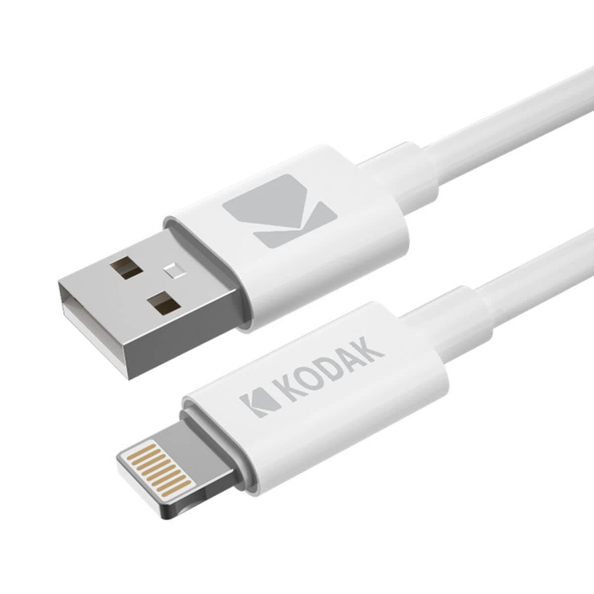KODAK USB to Lightning Cable |Length 1M | 2 years Gaurantee - 1