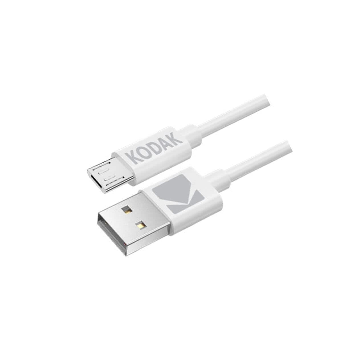 KODAK USB to Micro USB Cable |Length 1M | 2 years Gaurantee - 1