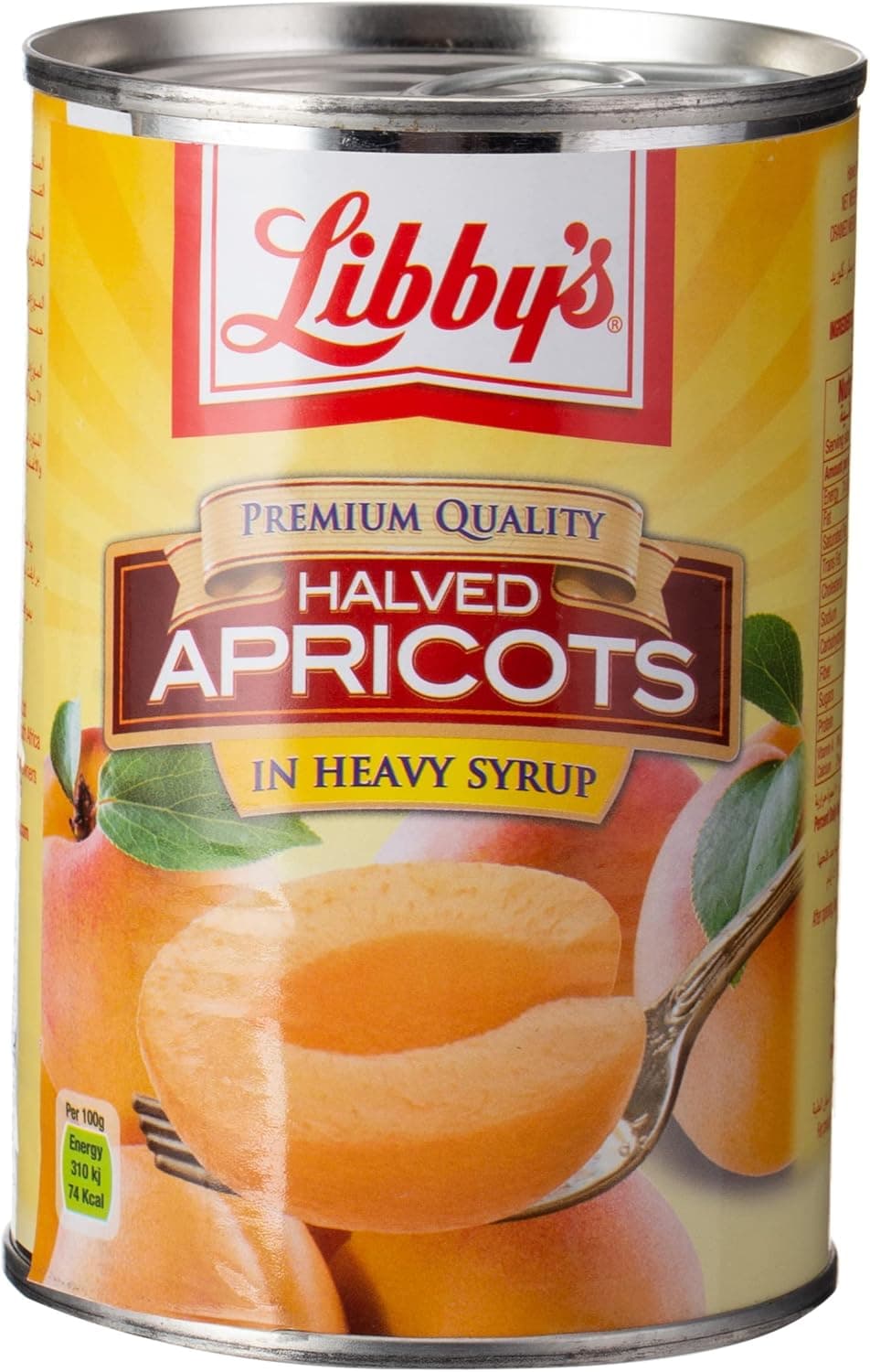 LIBBYS APRICOT HALVES 24X420G - 1