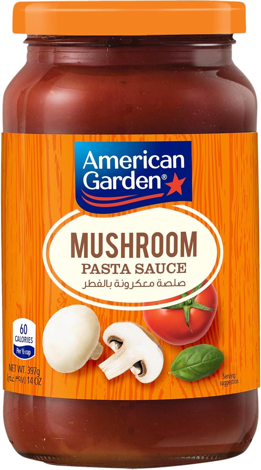 AG PASTA SAUCE MUSHROOM 12X14 OZ - 1