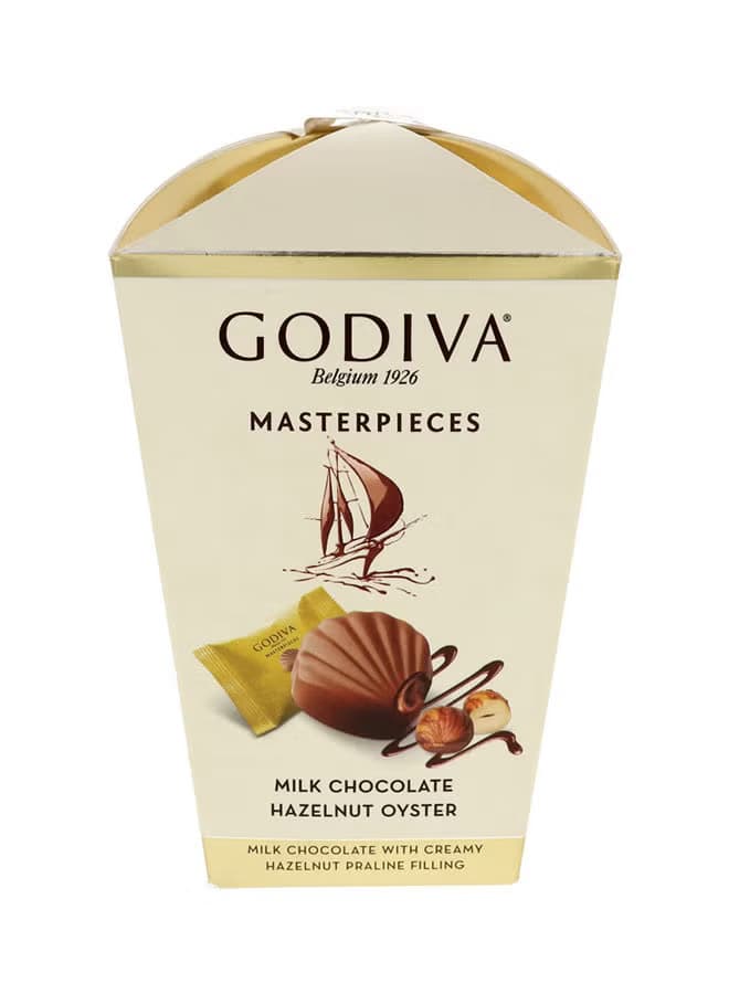 GODIVA BOX MILK CHOC HAZELNUT 8X117G - 1