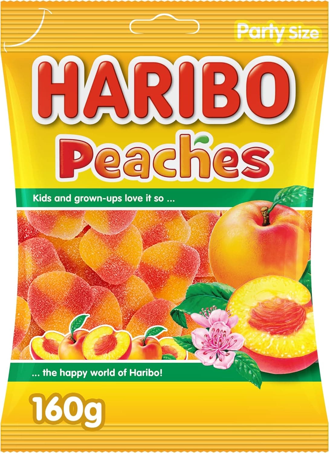HARIBO PEACHES 30X160G - 1