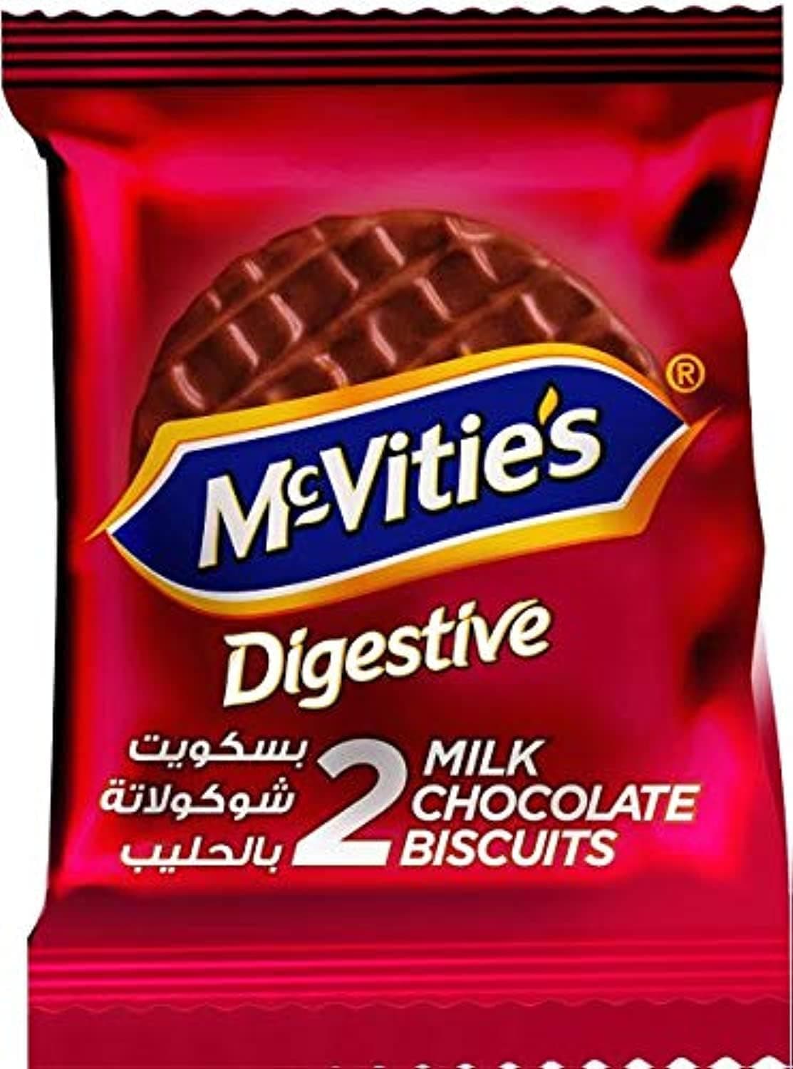 MV'S DIGSTVE MILK CHOC PRTN PK6X24X33.3G - 1