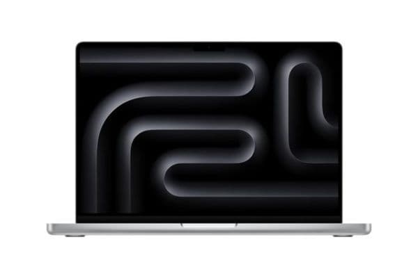 Apple MacBook Pro M4 Pro Chip, 16.2 inch, Liquid Retina XDR, 48GB RAM, 512GB SSD, Silver, MX2U3 (English Keyboard, Apple Warranty) - 1