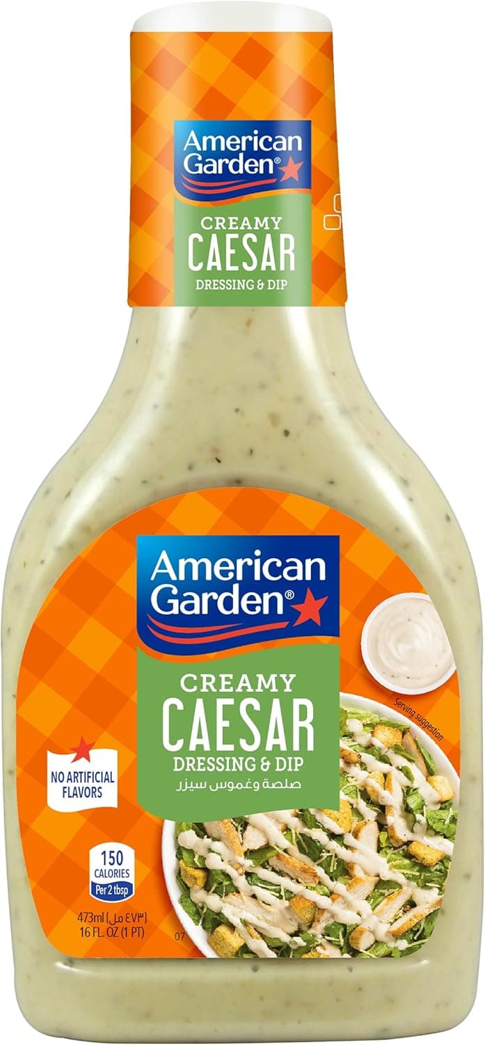 AG CREAMY CAESAR DRESSING 6X16 OZ - 1