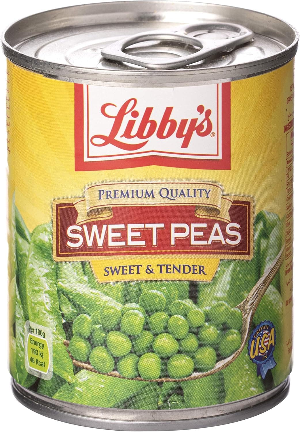 LIBBYS SWEET PEAS GARDEN 241GM - 1