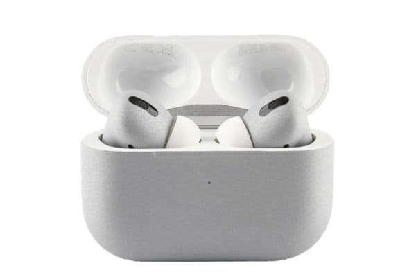 Merlin Craft Apple Airpods Pro Gen 2C, Metallic Silver - 1