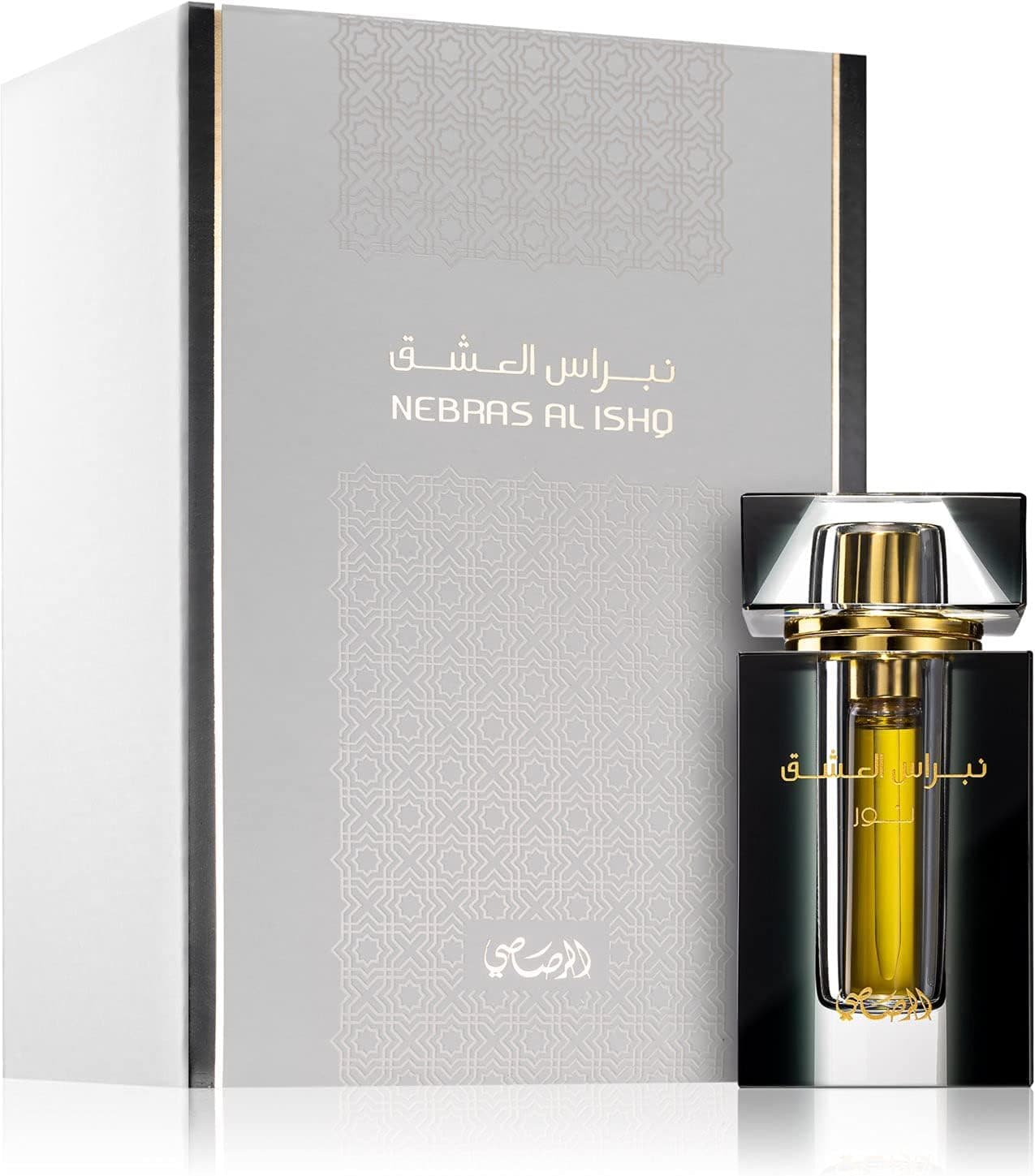 الرصاصي Rasasi NEBRAS AL ISHQ NOOR CONC PERFUME 6ML - 1