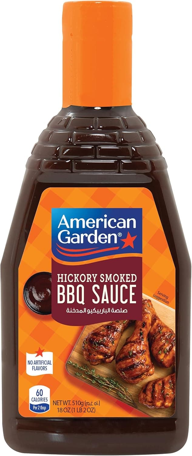 AG HICKORY BBQ SAUCE 12X18 OZ - 1