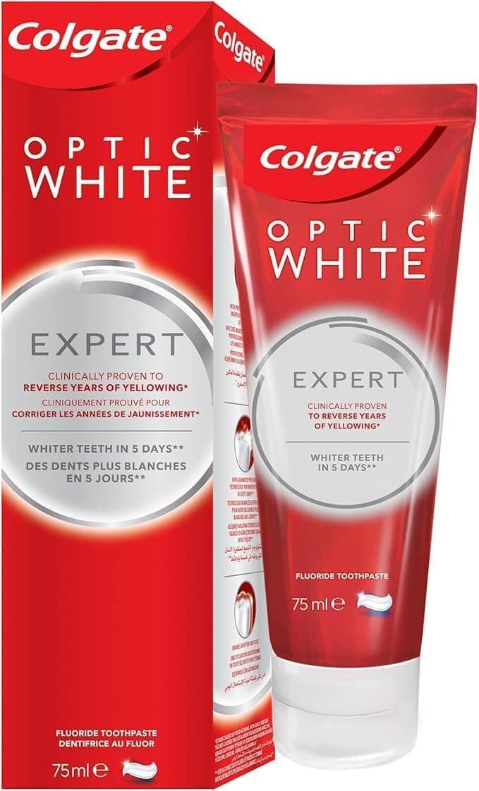COLGATE TOOTHPASTE OPTIC WHITE 75ML - 1