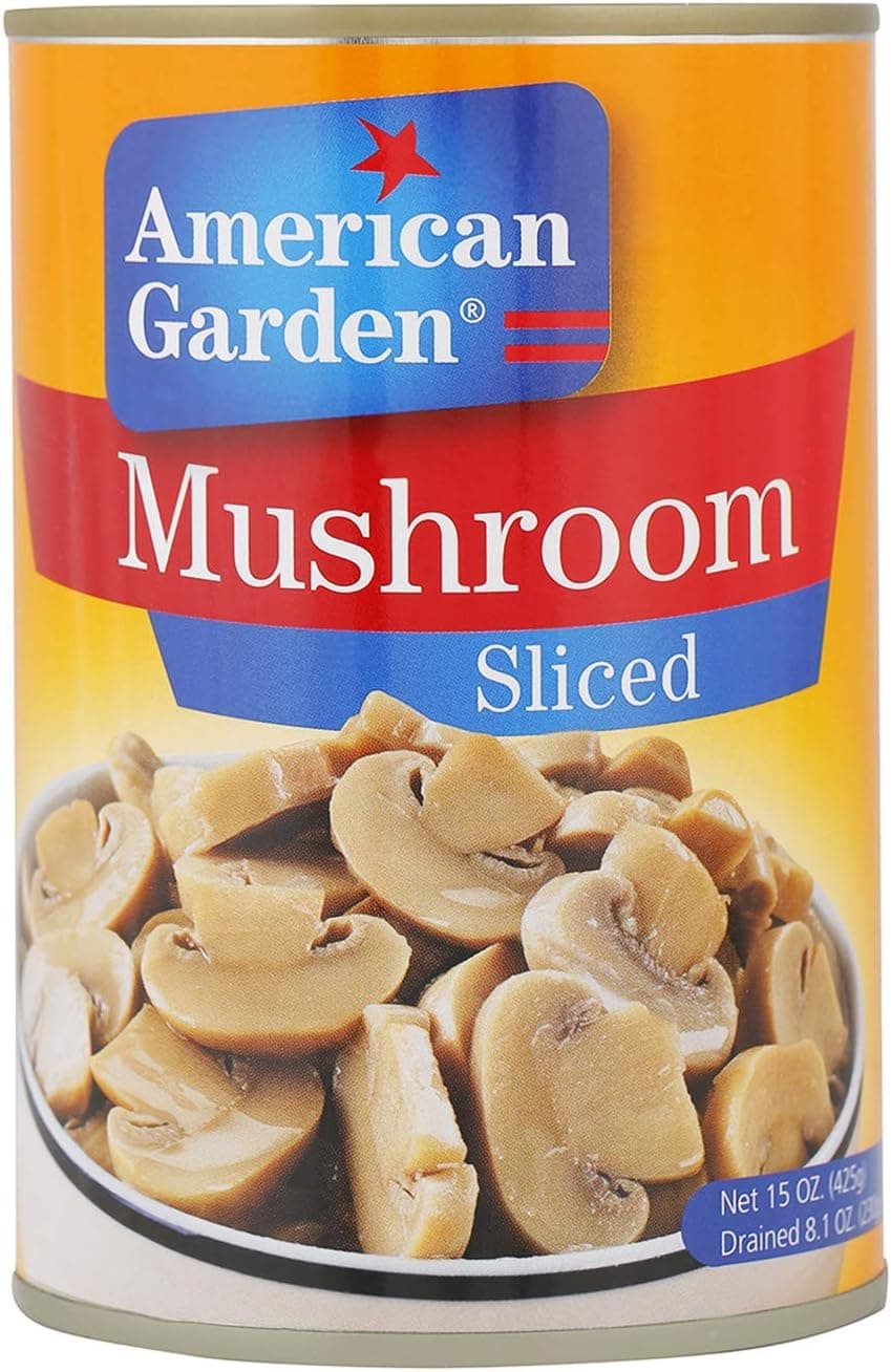 AG MUSHROOM SLICED 24X425GM - 1