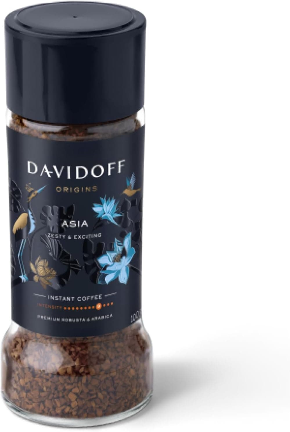 DAVIDOFF INST COFFEE ORIGIN ASIA 6X100G - 1