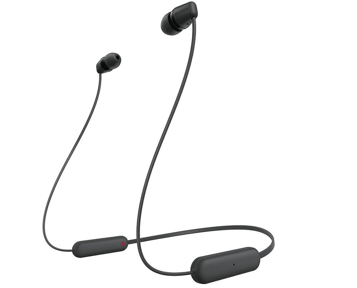 Sony WI-C100 Wireless In-ear Headphones - 1