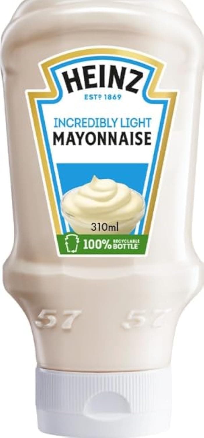 HEINZ MAYONNAISE LITE 12X310ML - 1