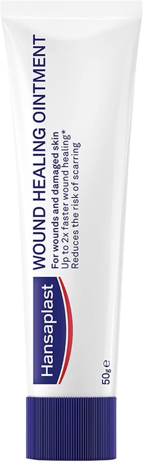 HANSAPLAST WOUND HEAL OINTMENT 8X5X50GM - 1