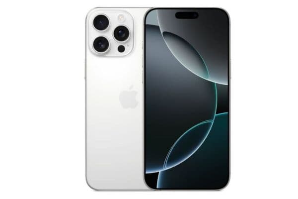 Apple iPhone 16 Pro Max (UAE), 6.9 Inch, 1TB, 8GB, White Titanium (One Esim & One Physical Sim, Apple Warranty) - 1