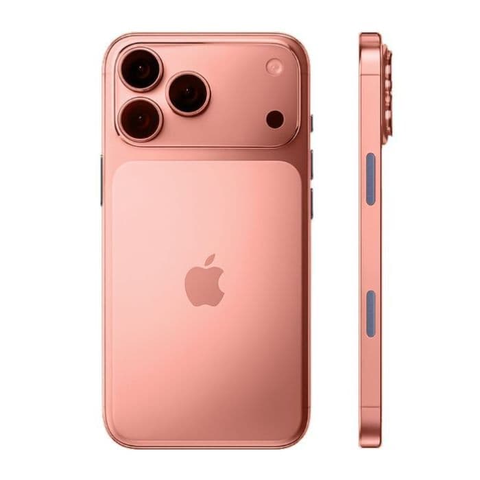 Customized Apple iPhone 17 Pro Max, 6.9 Inch, 512GB, 12GB, 24K Rose Gold (Apple Warranty) - 1