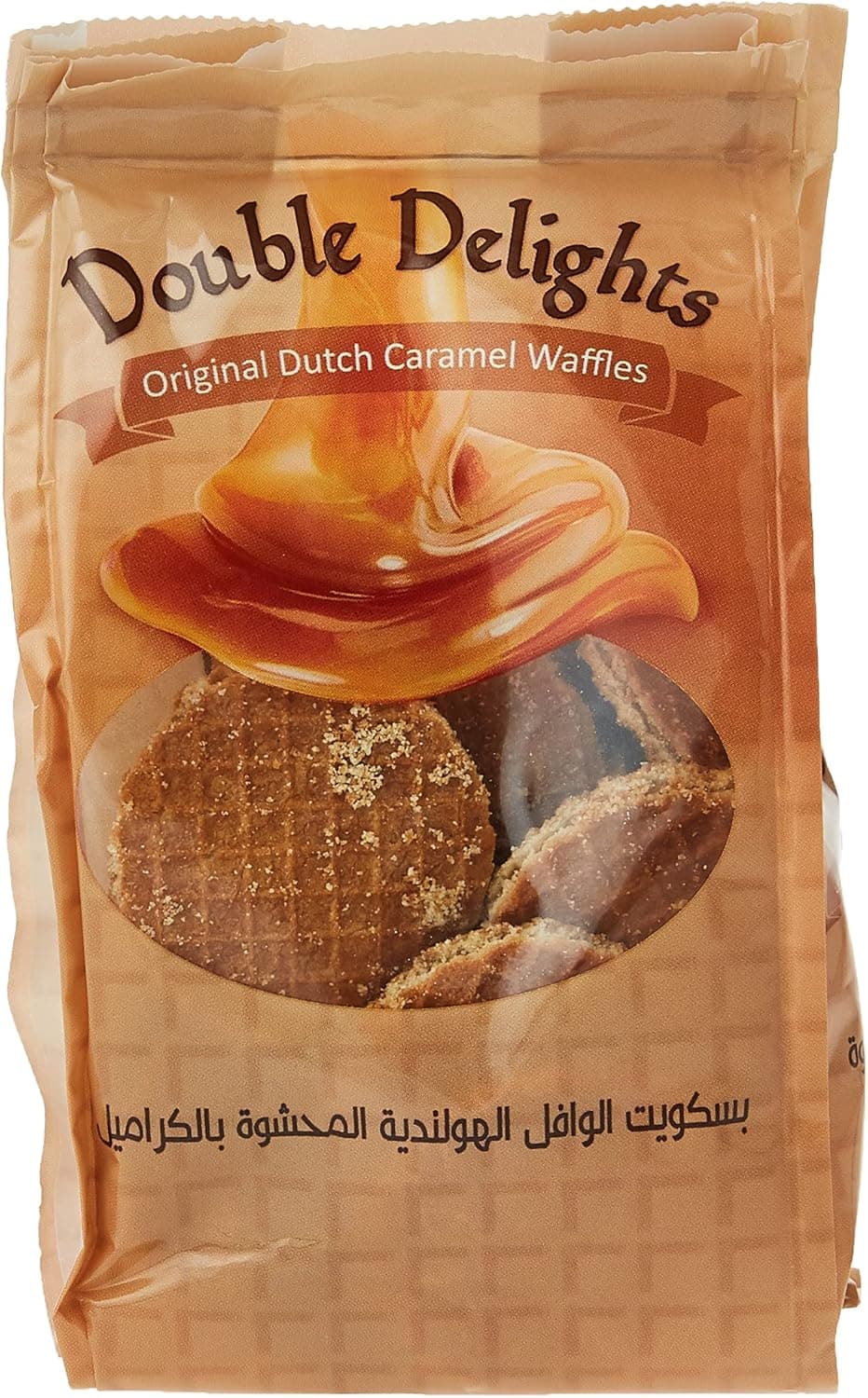 DOUBLE DELIGHT WAFFLES MINI (12X200G) - 1