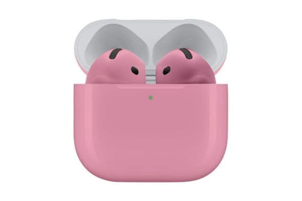Merlin Craft Customized Apple Airpods 4 ANC Pink Glossy - 1