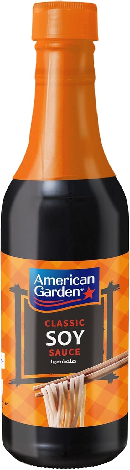 AG SOY SAUCE 12X10 OZ - 1