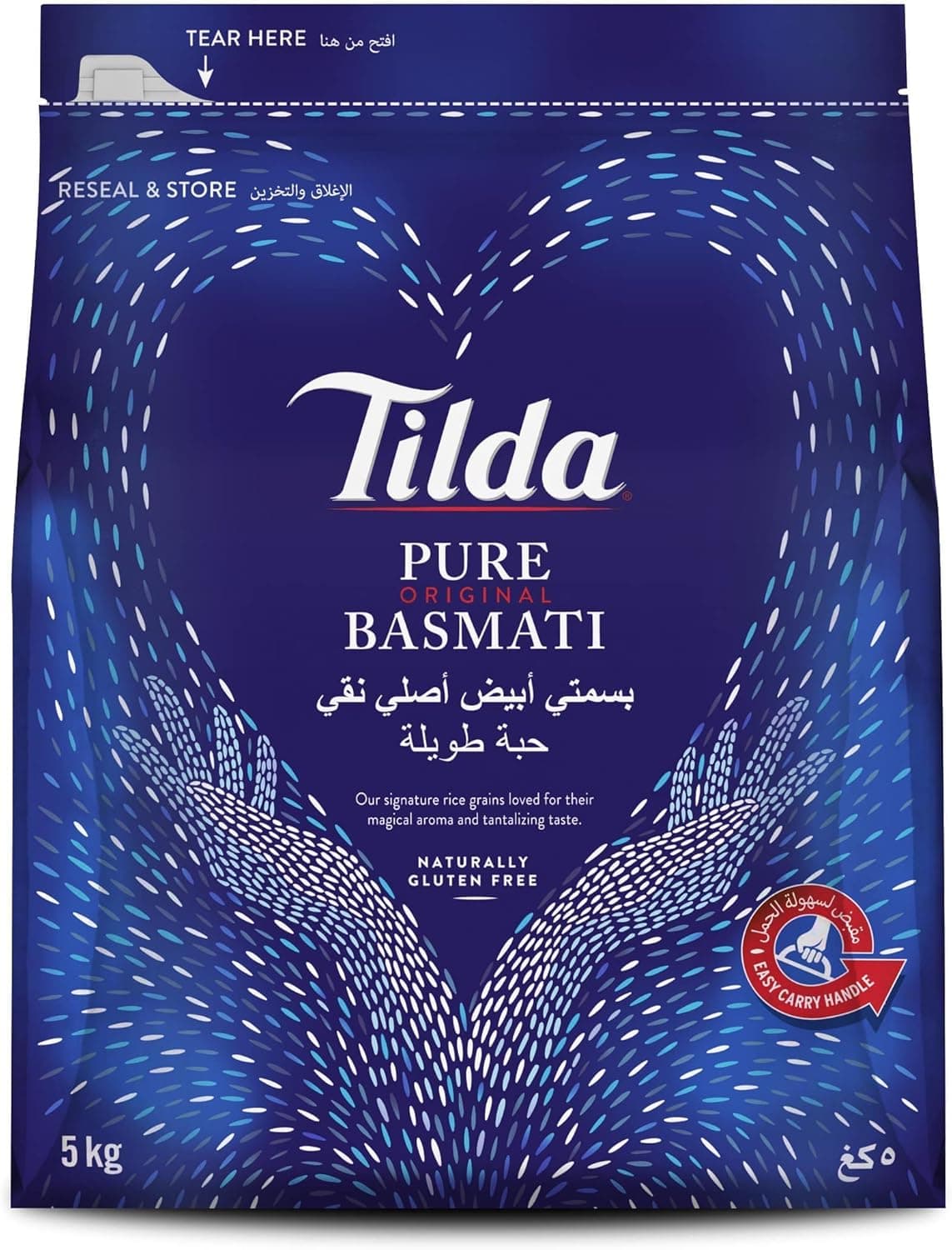 TILDA PURE ORIGINAL BASMATI RICE (4x5Kg) - 1