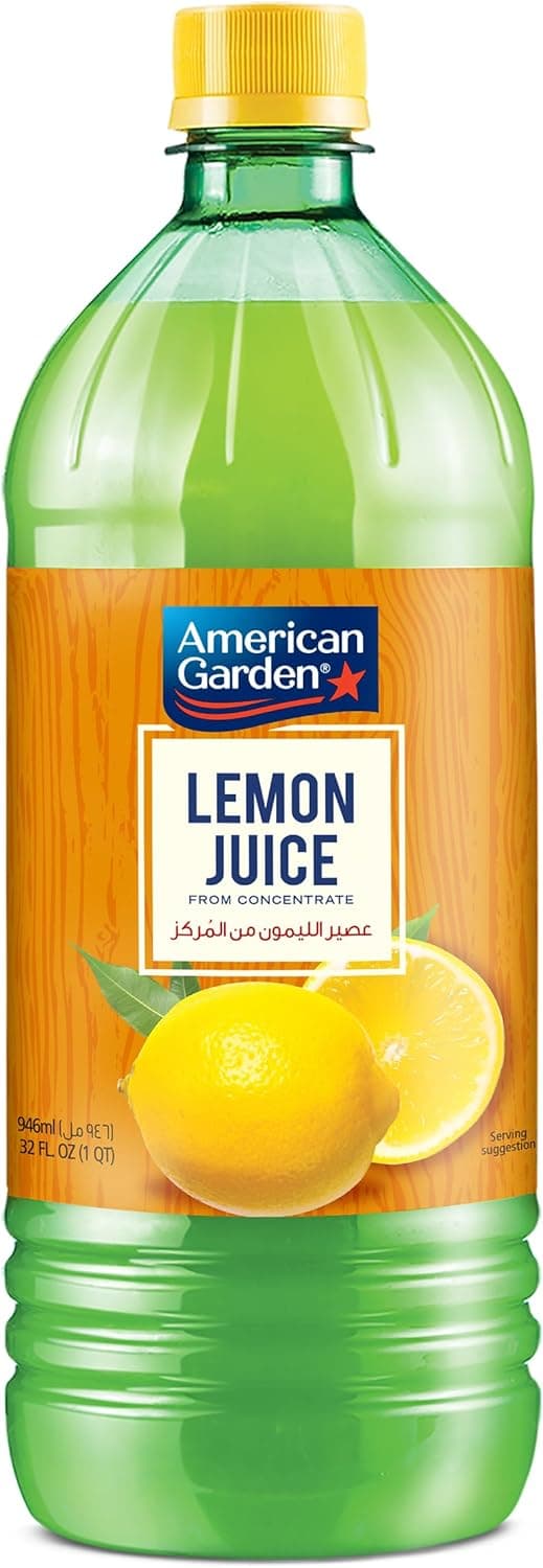 AG LEMON JUICE PET 12X32 OZ - 1