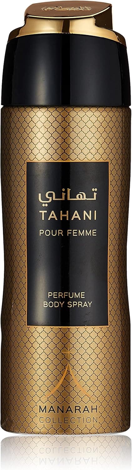 RASASI Manarah Collection- Tahani Perfume Body Spray for Women 200 ML - 1
