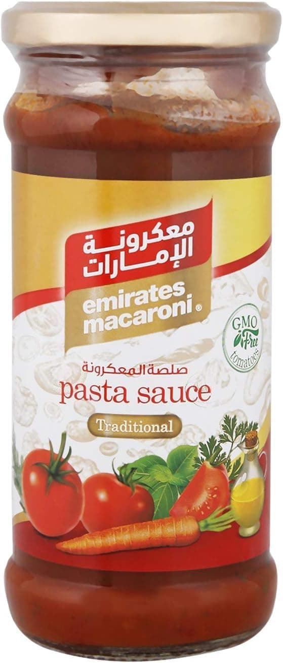 EM PASTA SAUCE TRADITIONAL 12X350 GM - 1