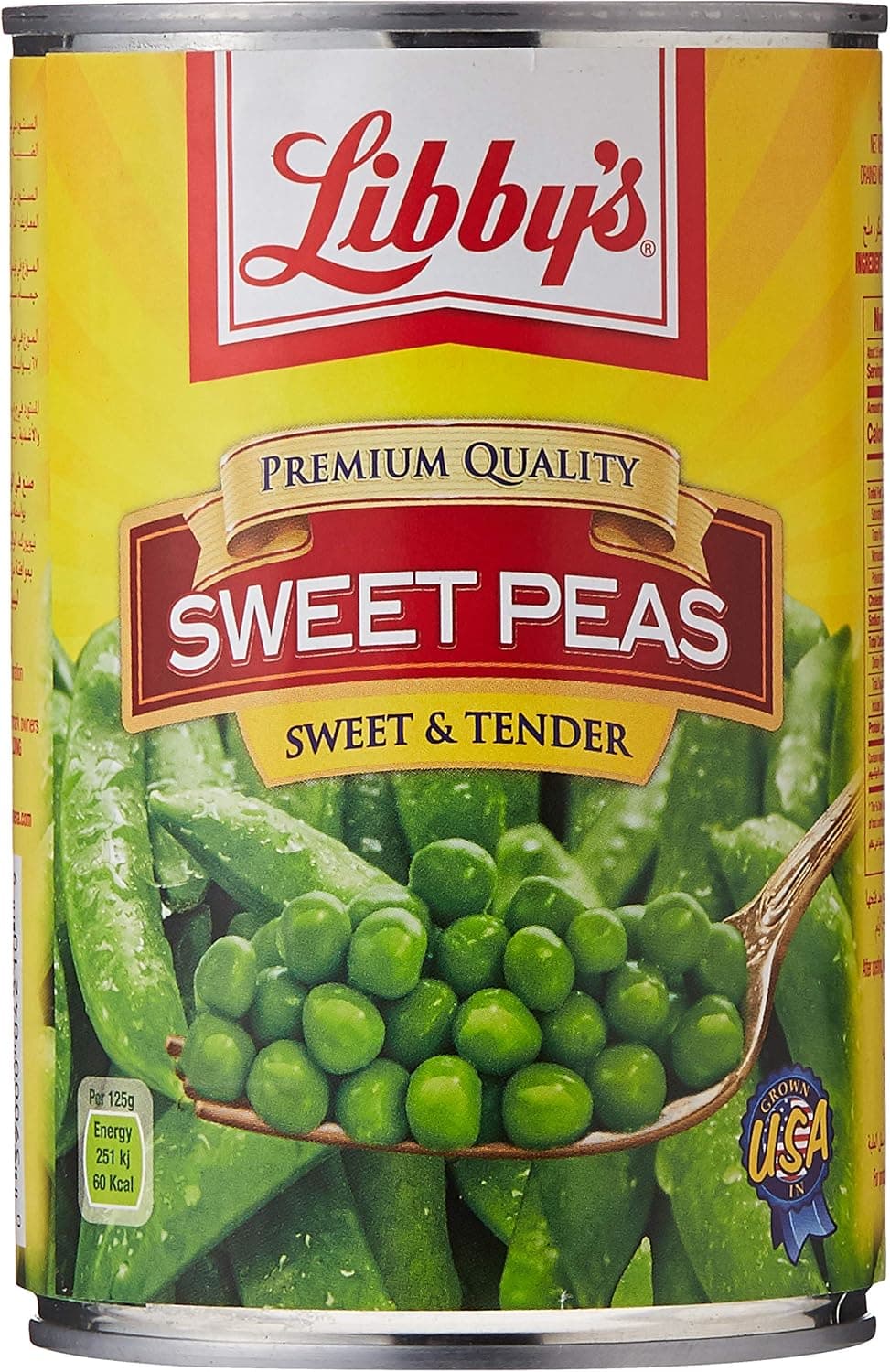 LIBBYS SWEET PEAS GARDEN 425GM - 1