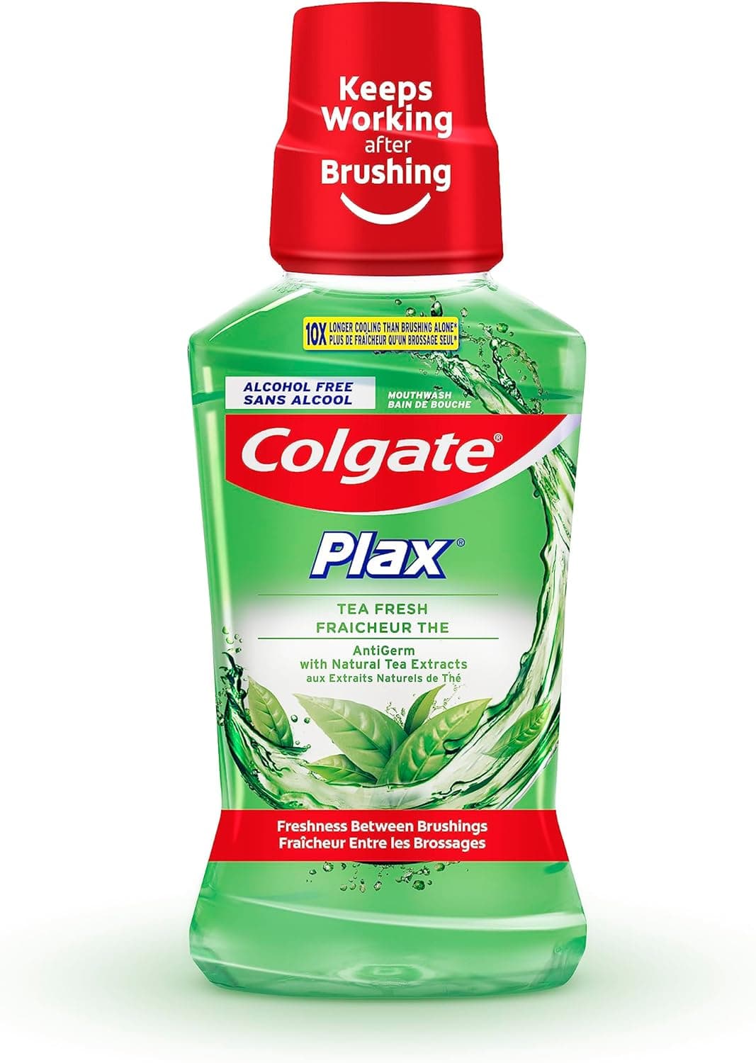 COLGATE MOUTHWASH FRESH TEA 250ML - 1
