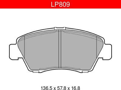 BRAKE PAD - 1