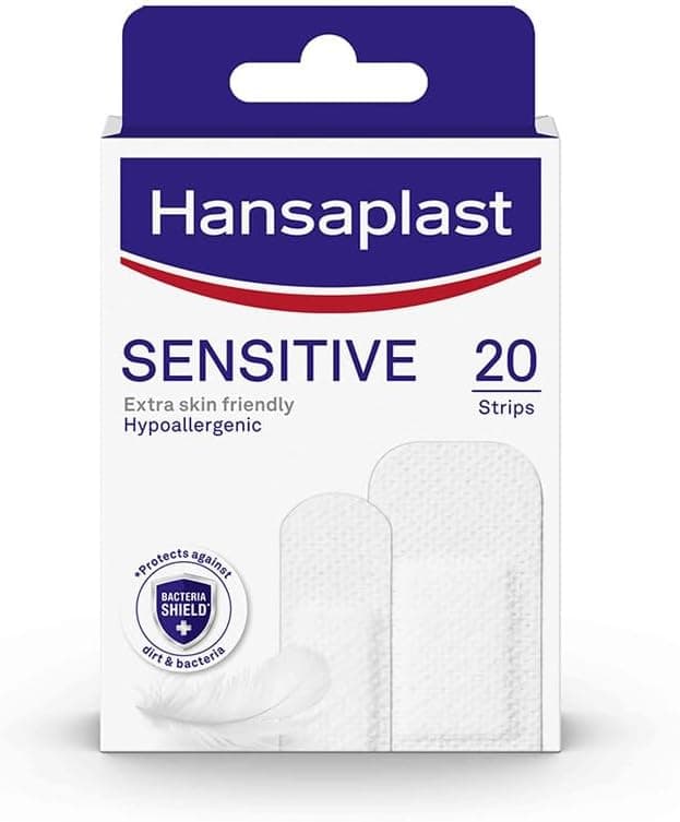 HANSAPLAST SENSITIVE STRIPS 10X20S - 1