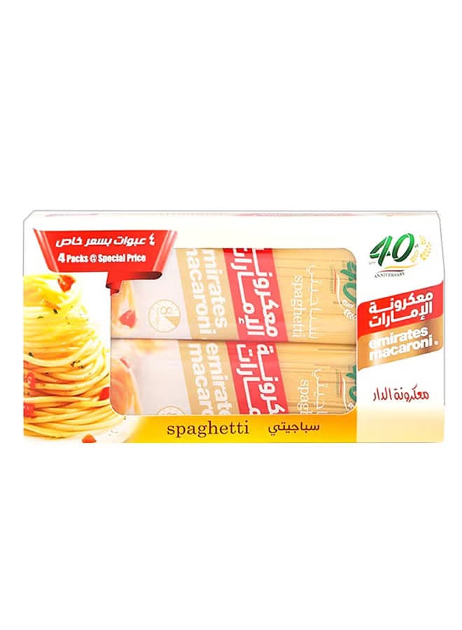 EMIRATES SPAGHETTI 400GM 4PK SPL OFF - 1