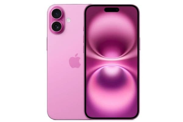 Apple iPhone 16 Plus (UAE), 128GB, 8GB, 6.1 Inch, Pink (One Esim & One Physical Sim, Apple Warranty) - 1