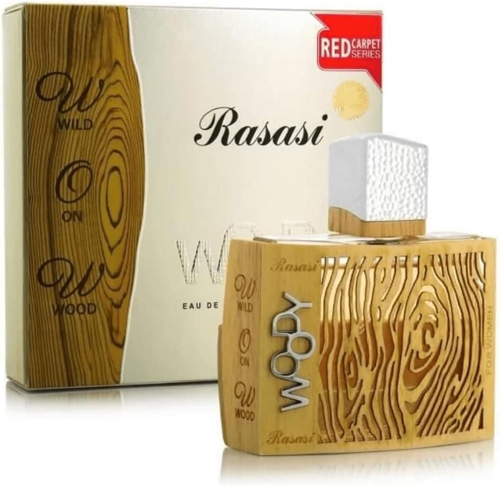 RASASI - RASASI WOODY FOR WOMEN EDP 55 ML - 1