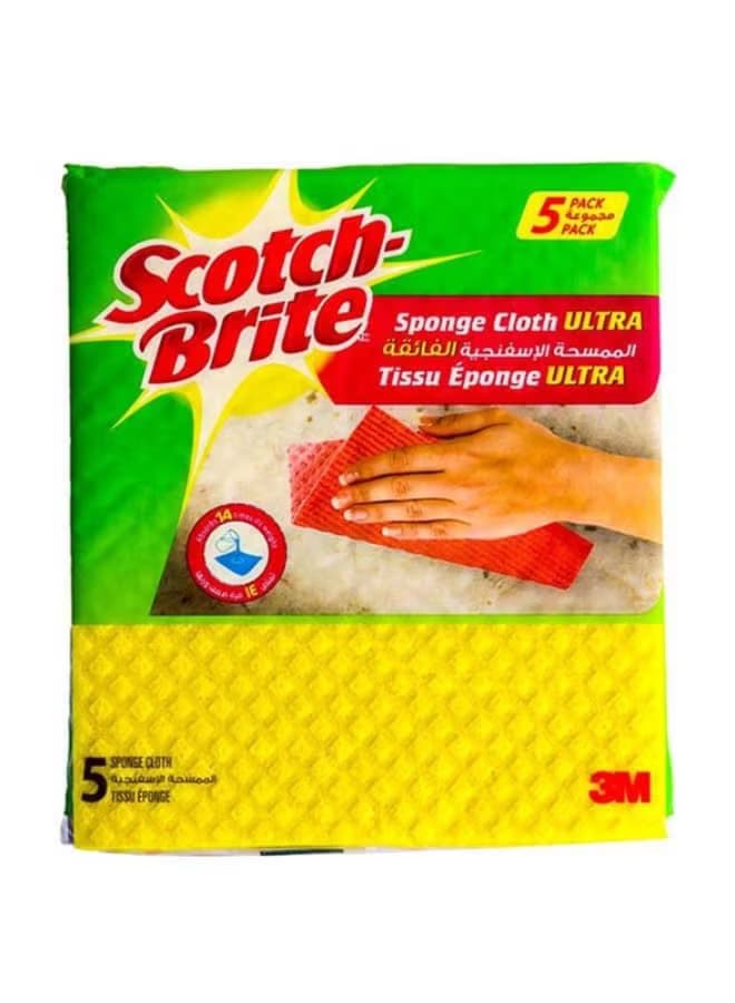 SCOTCH-BRITE SPONGE CLOTH ULTRA X 5 - 1