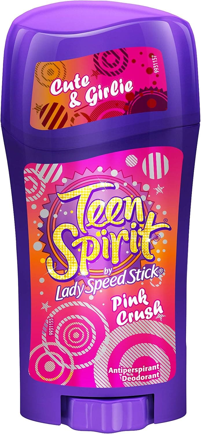 TEEN SPIRIT STICK PINK CRUSH 65 5 GMS   (Head) - 1