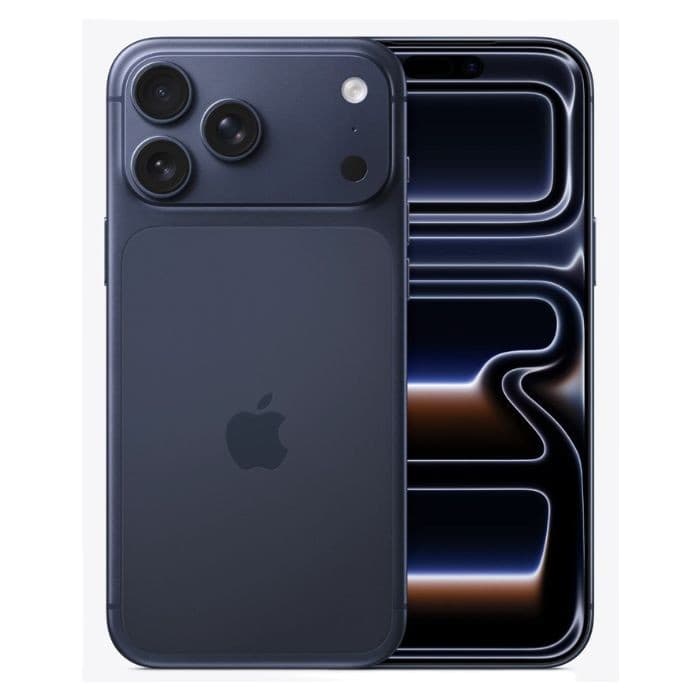 Apple iPhone 17 Pro, 6.3 Inch (HK Version Active), 256GB, 12GB, Deep Blue (One Esim & One Physical Sim, Apple Warranty) - 1