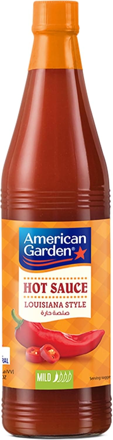 AG HOT SAUCE 24X6 OZ - 1